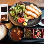 Izakaya Yoichi - とんかつランチ