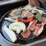 GARDEN GRILL - 