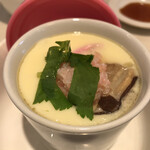 Uobei Tsukuba Kenkyugakuen Ten - 海鮮茶碗蒸し198円