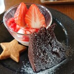 Cafe ほしぞら - デザート 220円