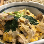 Ita Soba Wasabi - 親子丼（アップ）