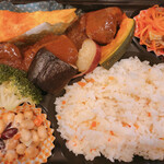 Le Soleil WAGURI - 牛赤ワイン煮込み弁当　¥1250