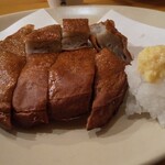 個室×わら焼きダイニング 稲屋 - じゃこ天ぷら