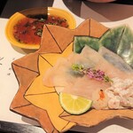 Japanese cuisine Tokotan - 常呂夏ふぐ刺し