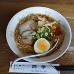 Shiki - 高山ラーメン(730円)