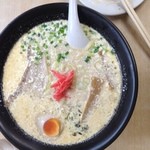 Fufu Tei - マヨトンラーメン