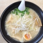 Fufu Tei - 海老ワンタン塩ラーメン