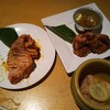 Yakiniku King Matsudo Goko Ten - きんぐカルビ、花咲上ロース～ガリバタ醬油～