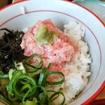 サガミ - お昼のサガミセット（ねぎとろミニ丼を選択）