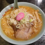 Ramen Sanpachi Otaru Ten - 味噌ラーメン 2021.5月