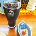 Bis Boccia - アイスコーシー！スッキリ苦い！KIRINなのでビール飲みたい！