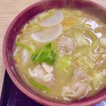 Oono Shoku no Yakata - 赤鶏ラーメン