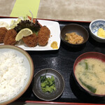 Tokiwa - カキフライ定食　810円