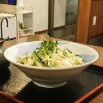 Ikkyu Soba Koyodai Ten - 冷やしたぬき ¥700