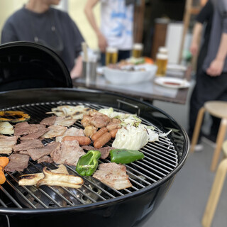 【BBQ】少人数からのご予約OK！オープン時間も調整致します