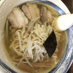 Chuka Soba Minoya - 塩ラーメン　¥650