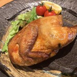 恵比寿 夜ノ森 - 若鶏の半身揚げ