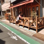 Cafe Suru - 外観