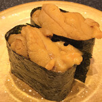 Kaiten Kappou Sushi Goten Arimatsu Ten - 雲丹