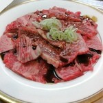 肉料理 阿蘇 - 焼肉（カルビ）