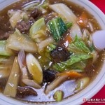 華苑 - 華苑ラーメン