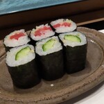 Sushi Dokoro Ichiyanagi - ランチにぎりの細巻き