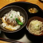 Kokonotsu Ido Yokohama Ten - しっかりしめられたお蕎麦も美味しい♪