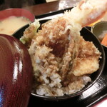 Oshidari - 天丼