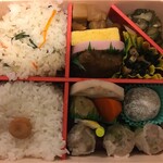 Kiyoken Rumine Kitasenju Ten - '21/05/21 初夏の味わい弁当（税込960円）