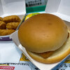 McDonald's Nizeroni Maebaru Ten - フィレオフィッシュセットをいただきました。