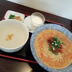 Imasaya - 麺と中華粥のハーフ＆ハーフ