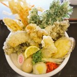 まさか - 料理写真:まさか天ぶっかけ