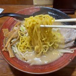 Hokkaido Ramen Menpopo - 麺リフトしてみました