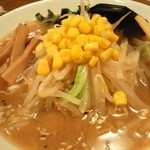 ラーメン大学 - 味噌ラーメン