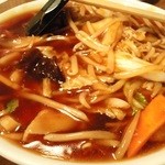 ラーメン大学 - あんかけラーメン