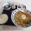 津川ドライブイン  - ラーメン定食