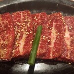 Yakiniku Restaurant Higashiyama Za Mo-Ru Sendai Nagamachi Ten - カルビ