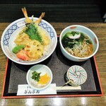 Teuchi Mensho Ginzan Ion Inagawa Ten - 天丼セット