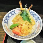 Teuchi Mensho Ginzan Ion Inagawa Ten - 天丼