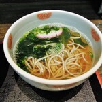 Teuchi Mensho Ginzan Ion Inagawa Ten - お蕎麦