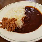 ミニストップ - またまた、納豆カレーにして見ましたが私的には好みです。