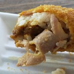 Furusato Ryokami Ryokami Konnyaku Senmon Ten - カツカレー棒