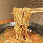 大衆バル レモキチ R kitchen - カレーつけ麺（麺）