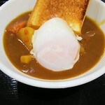 SHIZUTETSU HOTEL PREZIO Numazu - カレーのアタマに温玉