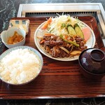 Shojikiya - 焼き肉ランチ　950円