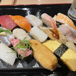 Sushi Sake Sakana Sugidama Hakata Eki - 