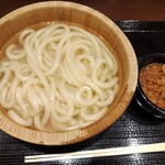 丸亀製麺 - 「釜揚げうどん並」