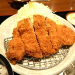 Tonkatsu Tonpachi Yamagata Kitainta- Ten - ロースカツ120g