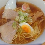 食堂みかぶ - ラーメン  ¥600