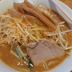 食堂みかぶ - ネギみそラーメン  ¥850